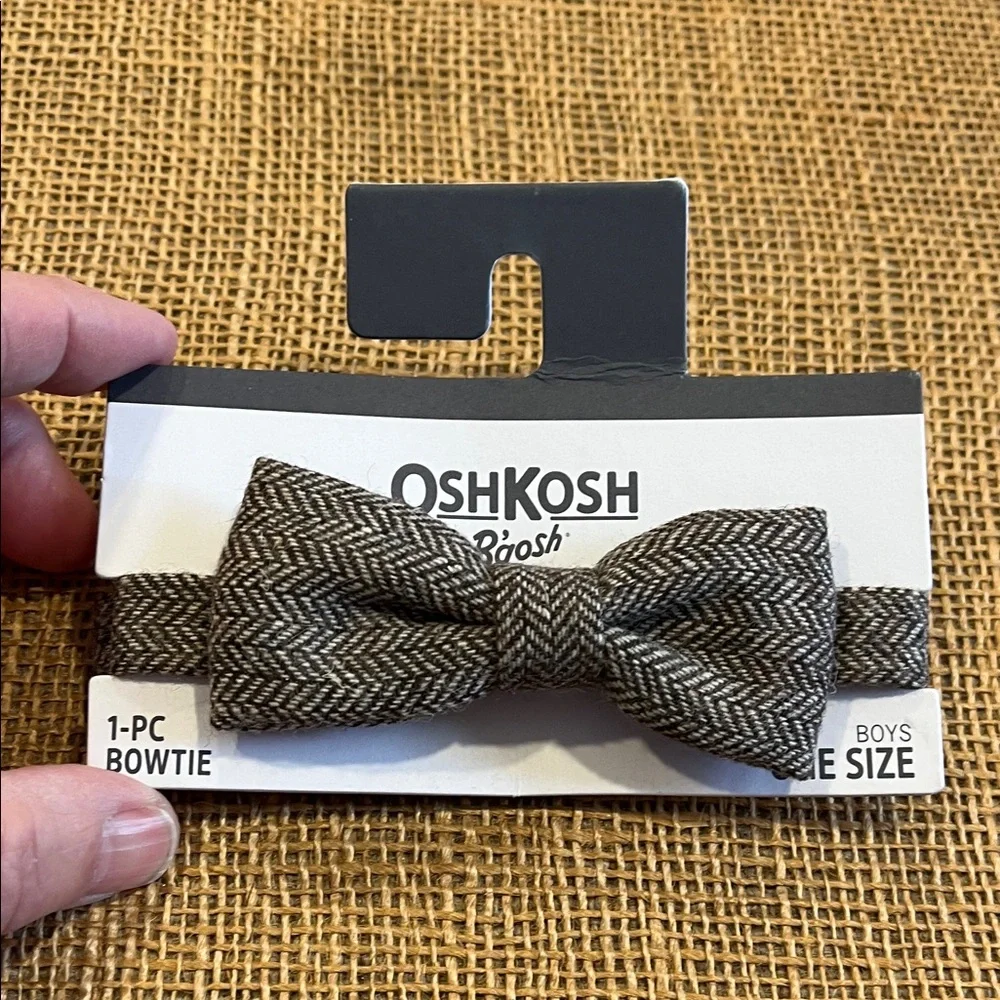 OshKosh B'gosh Herringbone Bow Tie for Boys